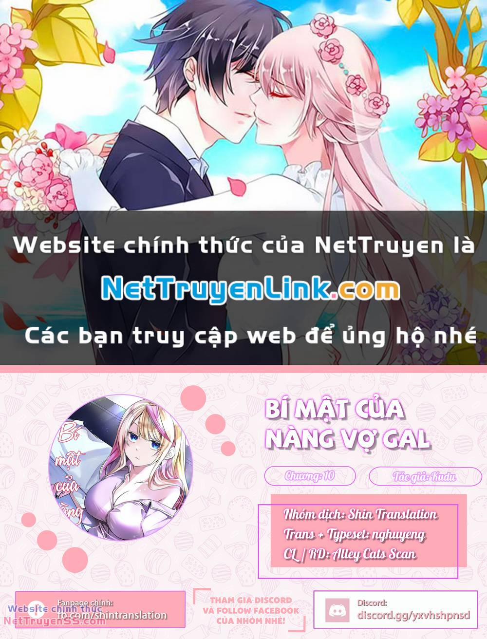 Bí Mật Của Cô Vợ Gyaru 10 trang 0