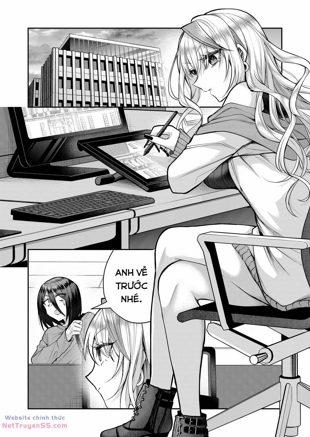 Bí Mật Của Cô Vợ Gyaru 10 trang 1