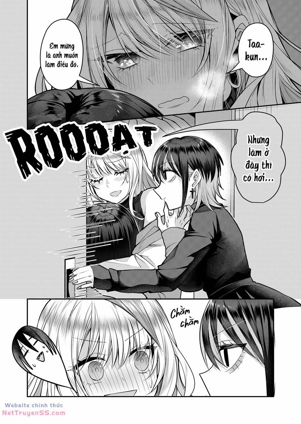 Bí Mật Của Cô Vợ Gyaru 10 trang 10