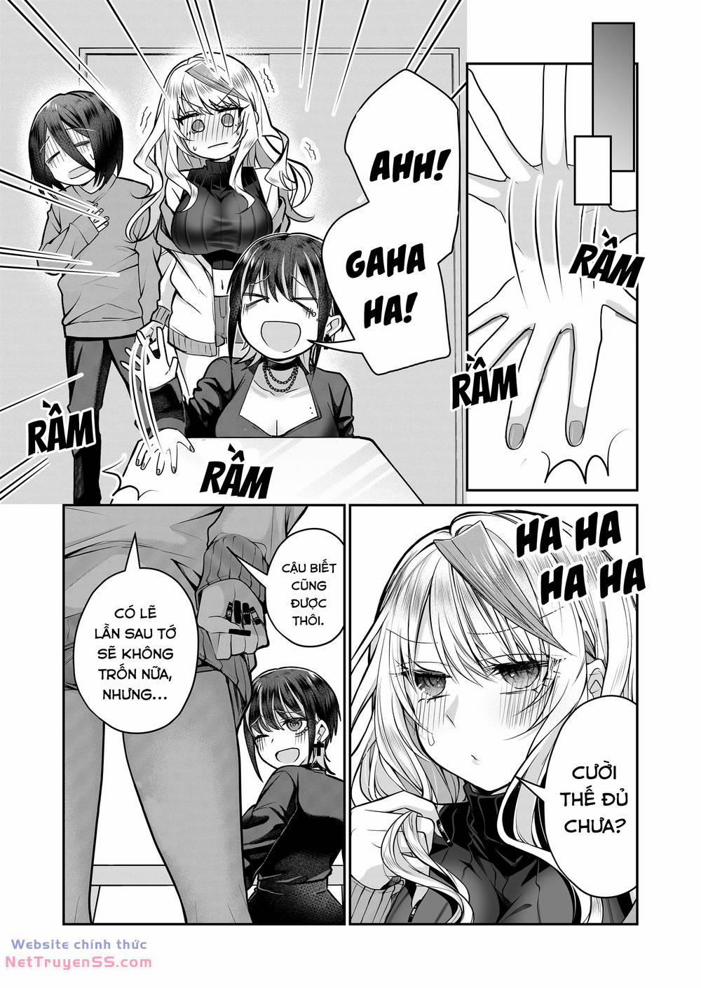 Bí Mật Của Cô Vợ Gyaru 10 trang 11