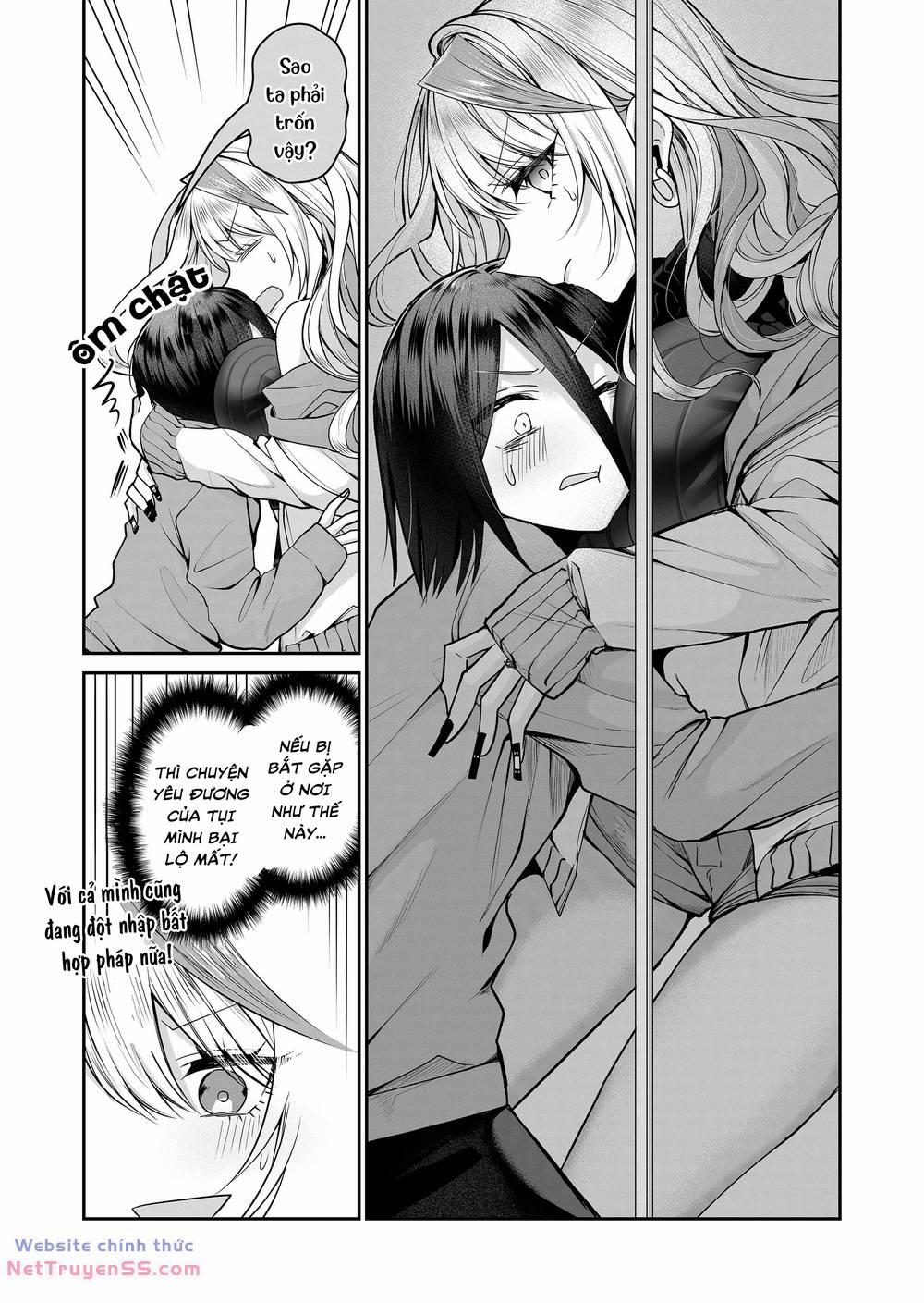 Bí Mật Của Cô Vợ Gyaru 10 trang 8