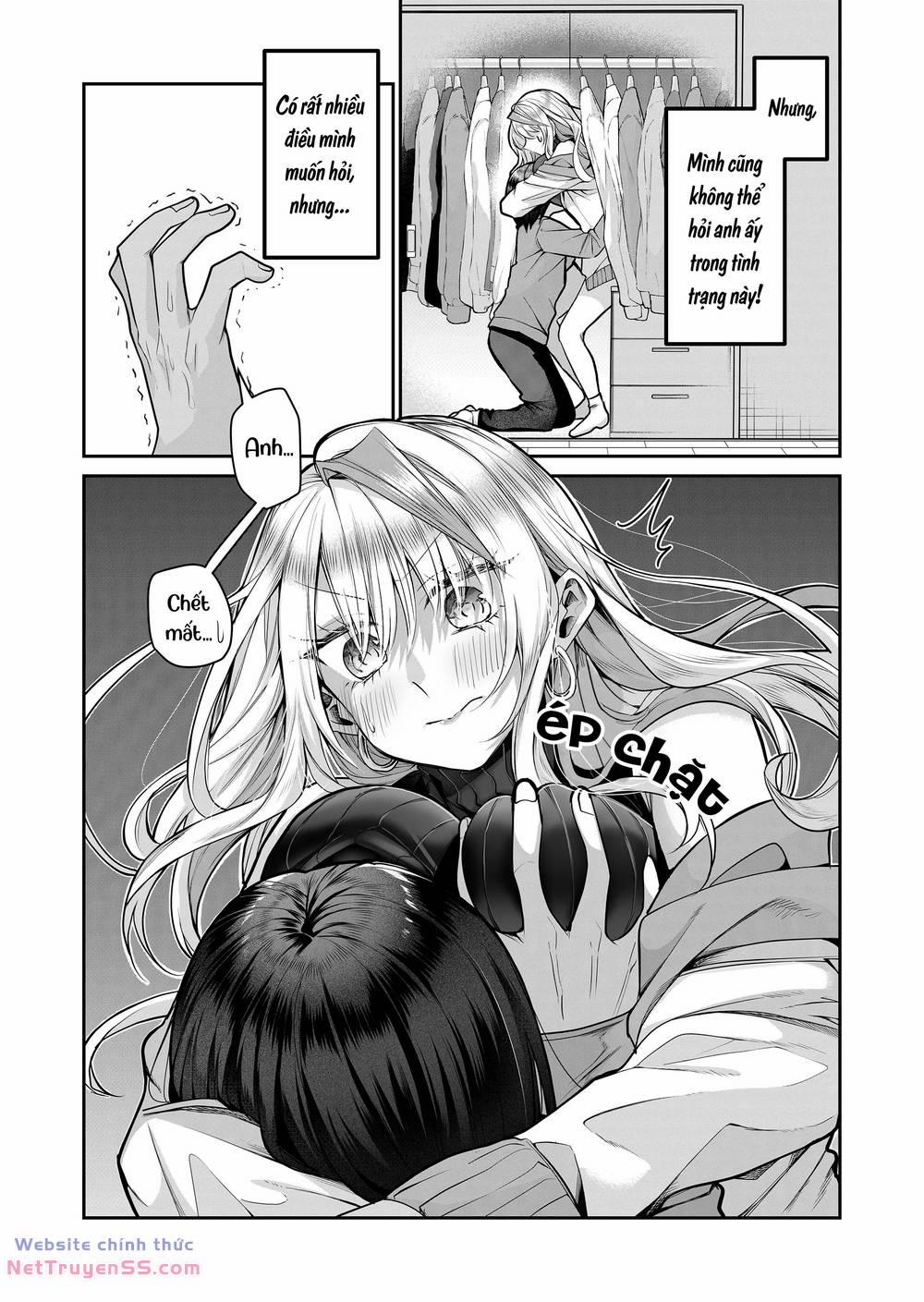 Bí Mật Của Cô Vợ Gyaru 10 trang 9