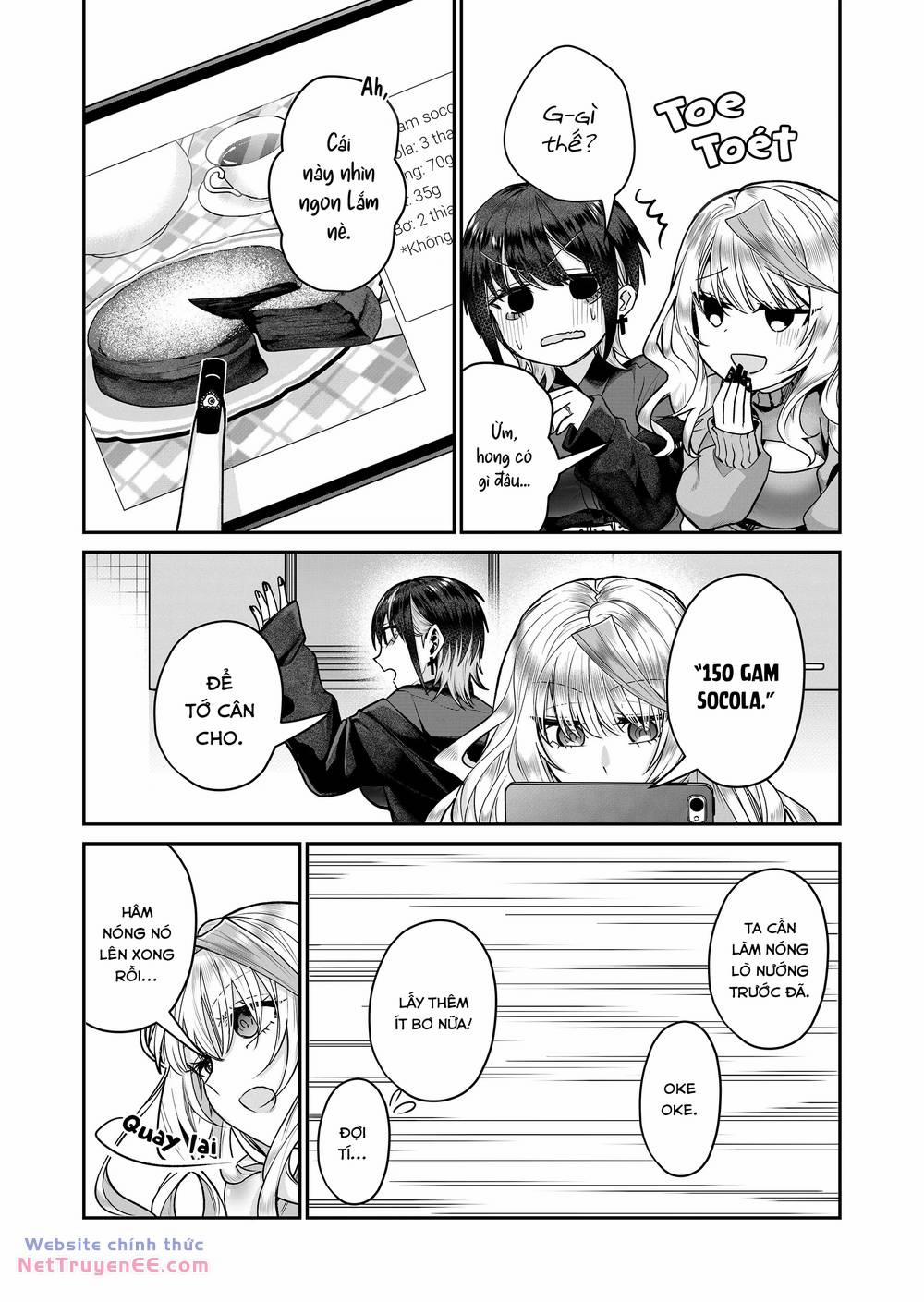 Bí Mật Của Cô Vợ Gyaru 11 trang 5