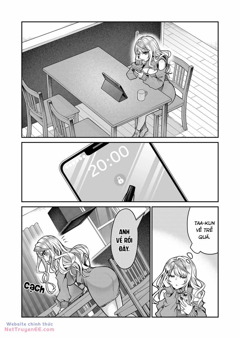 Bí Mật Của Cô Vợ Gyaru 11 trang 9