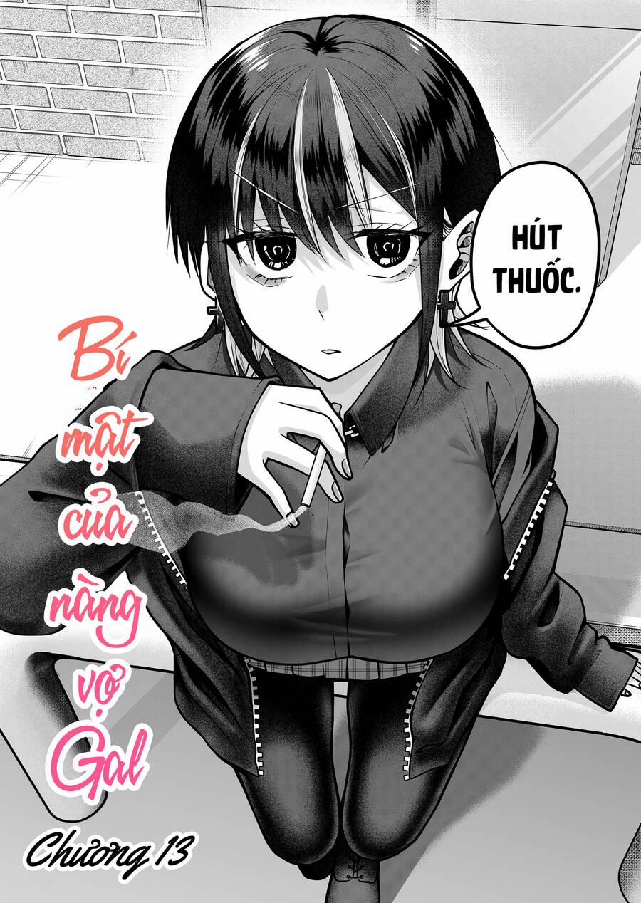 Bí Mật Của Cô Vợ Gyaru 13 trang 2