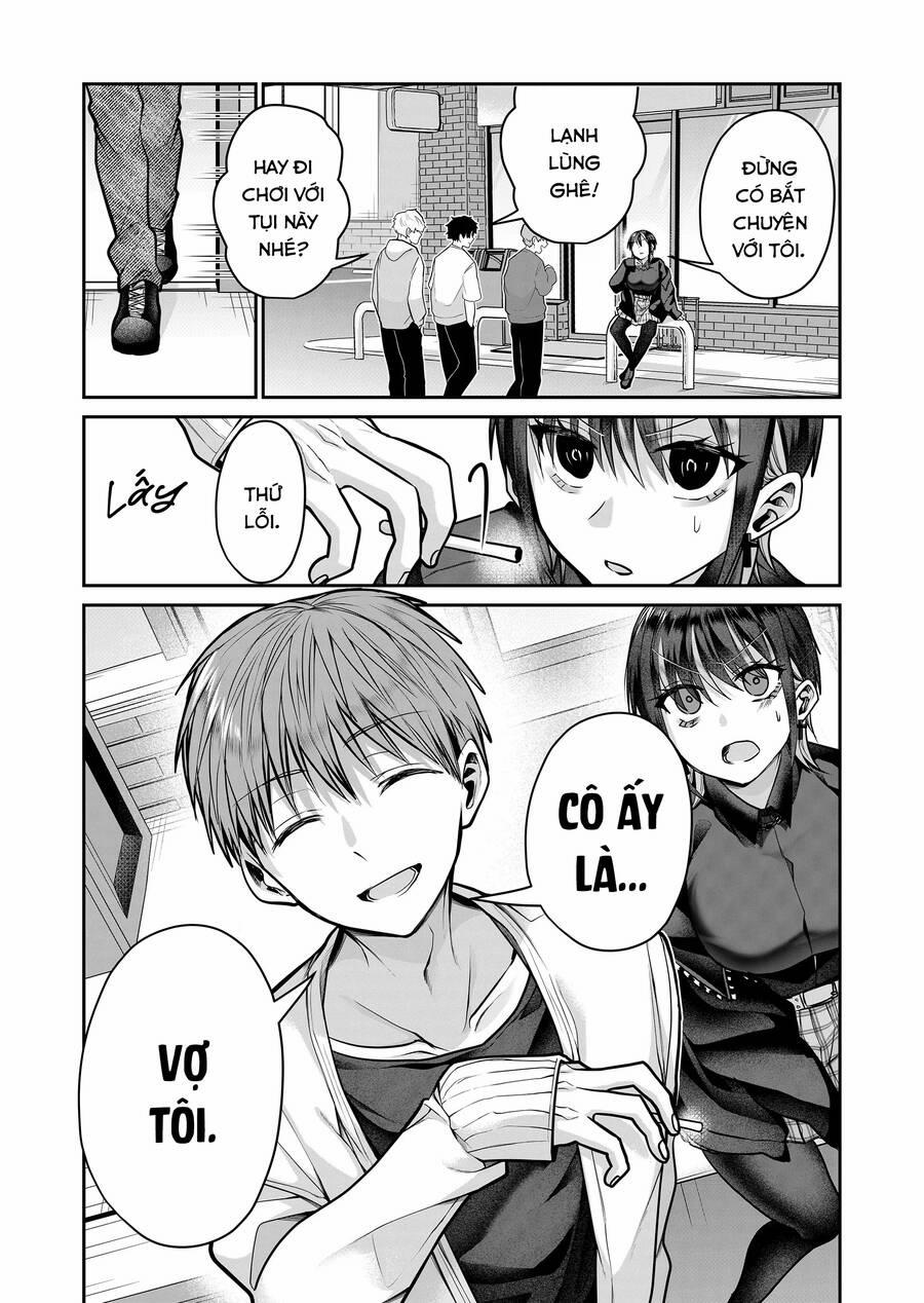 Bí Mật Của Cô Vợ Gyaru 13 trang 3