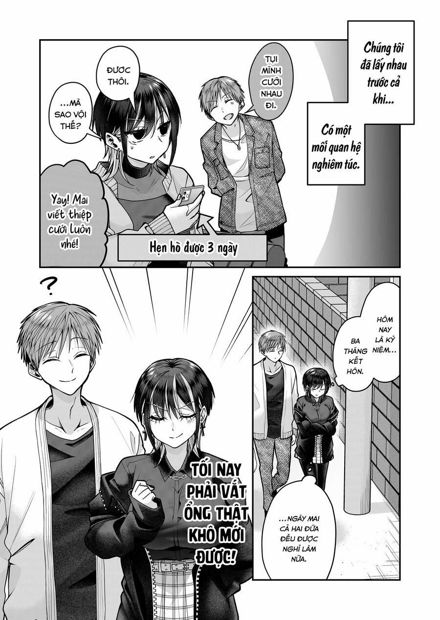 Bí Mật Của Cô Vợ Gyaru 13 trang 7