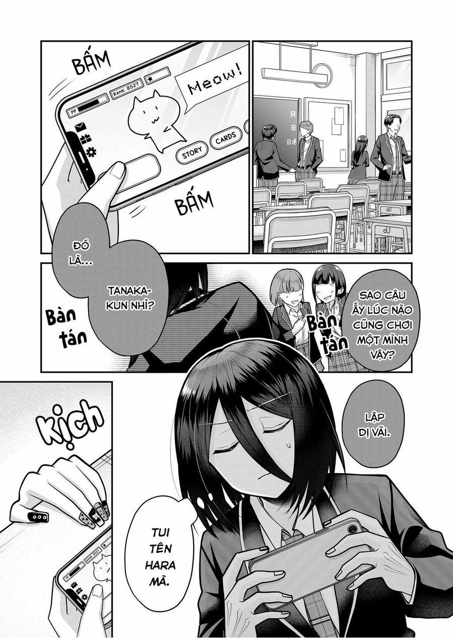 Bí Mật Của Cô Vợ Gyaru 15 trang 3