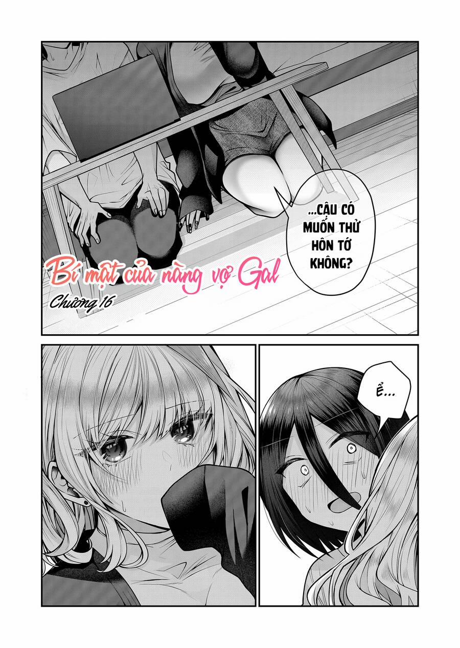 Bí Mật Của Cô Vợ Gyaru 16 trang 1