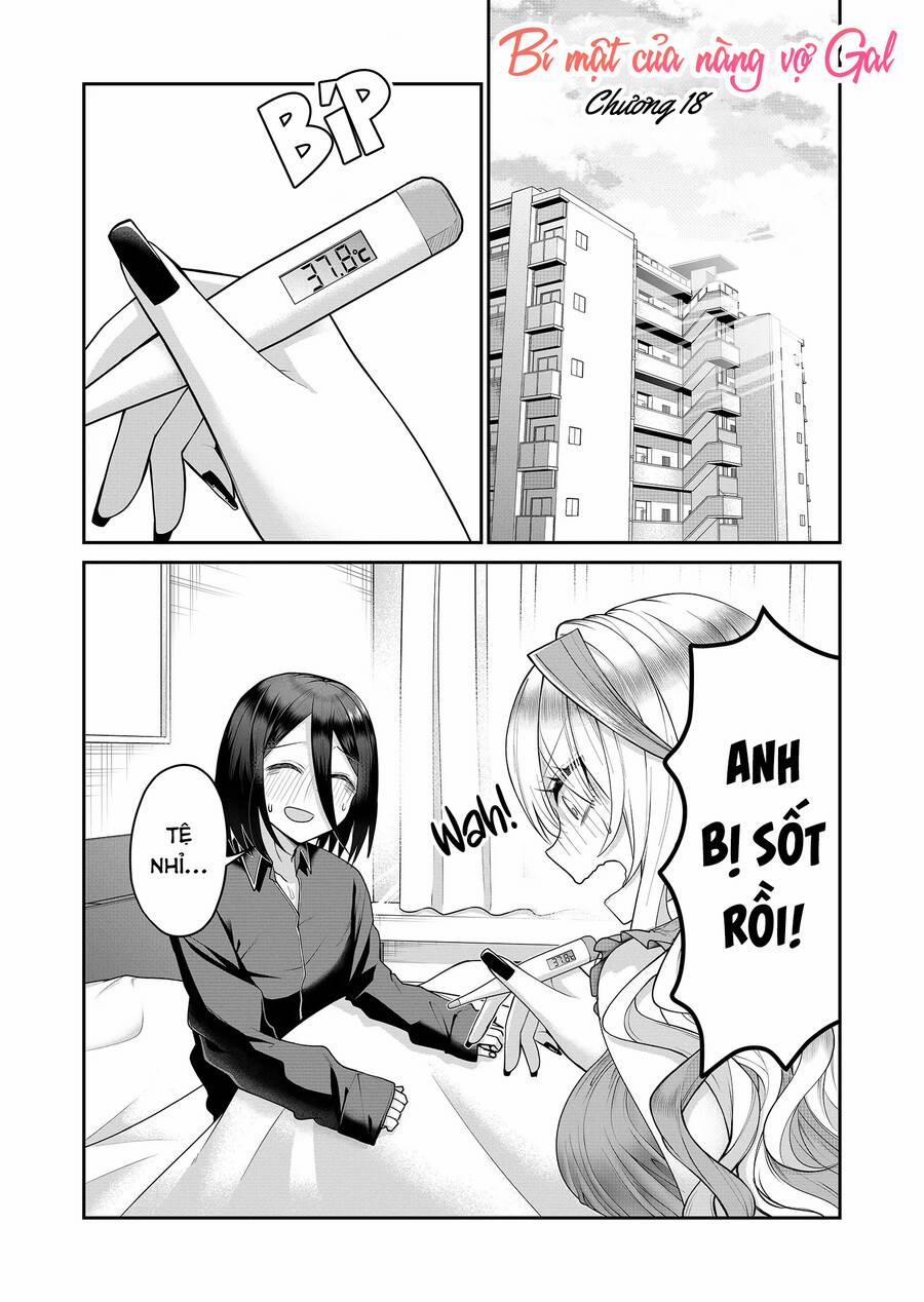 Bí Mật Của Cô Vợ Gyaru 18 trang 1