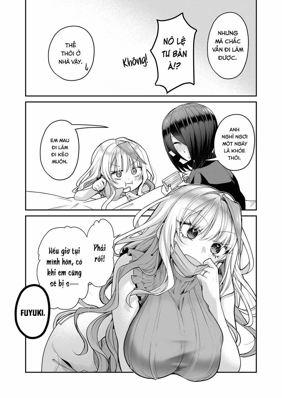 Bí Mật Của Cô Vợ Gyaru 18 trang 2