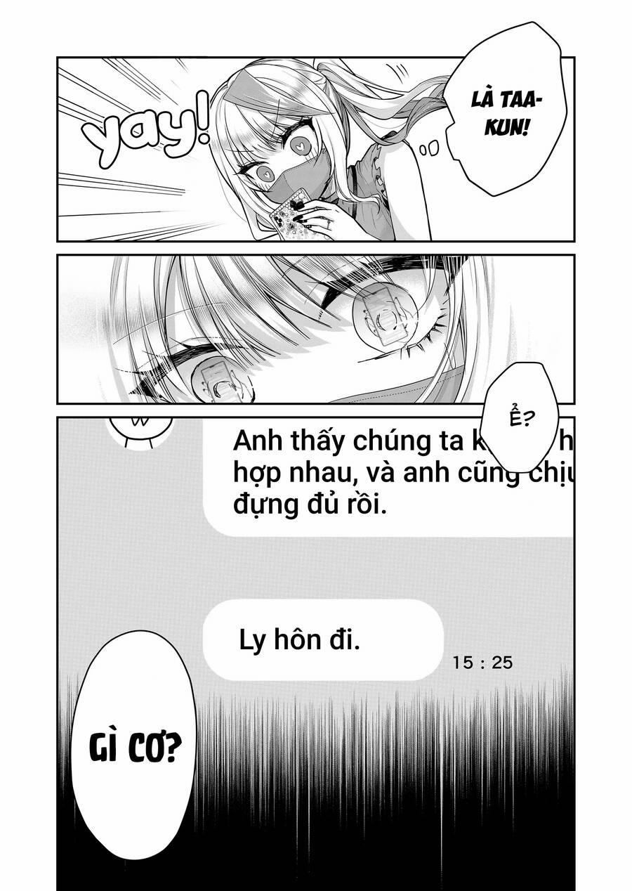 Bí Mật Của Cô Vợ Gyaru 19 trang 13