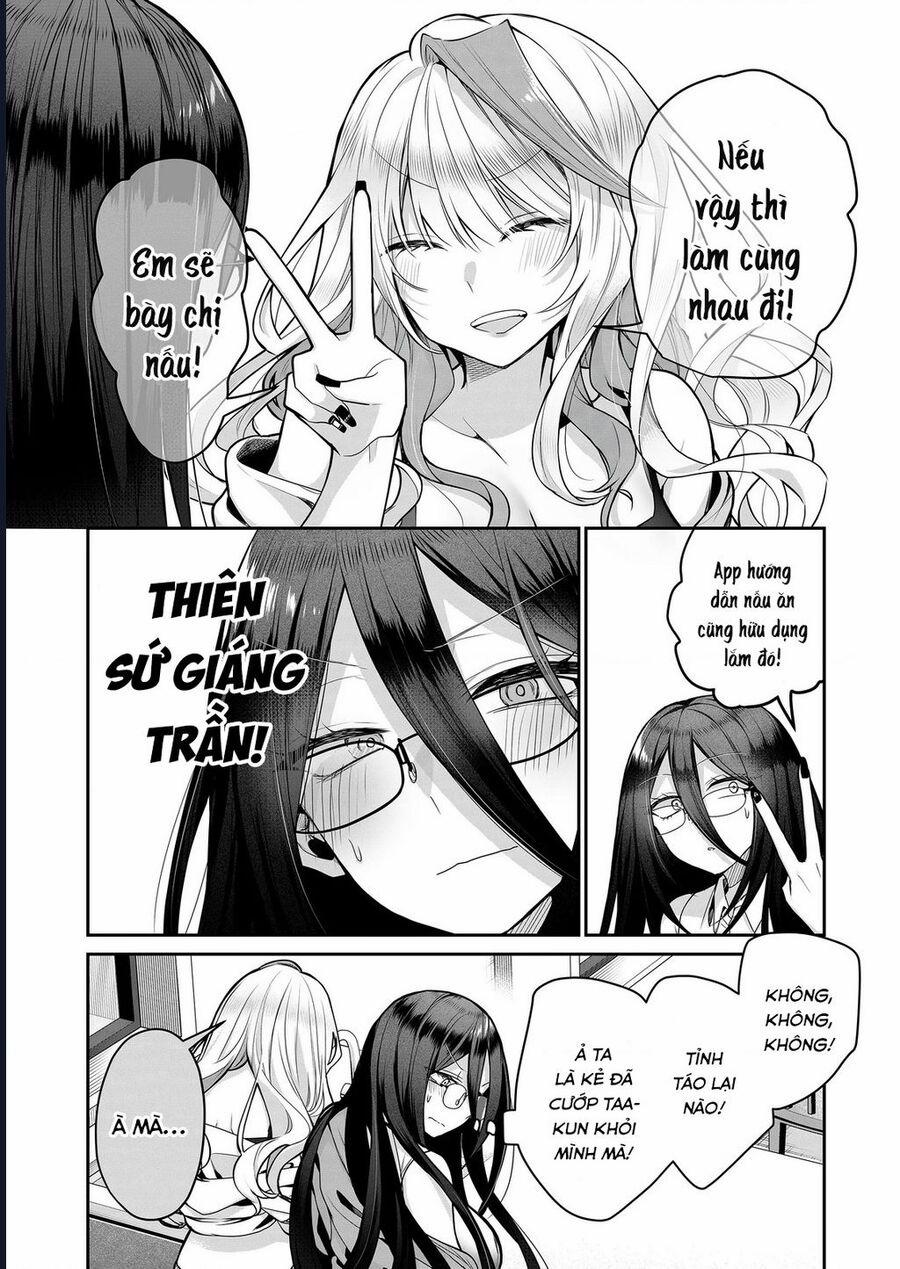 Bí Mật Của Cô Vợ Gyaru 21 trang 10