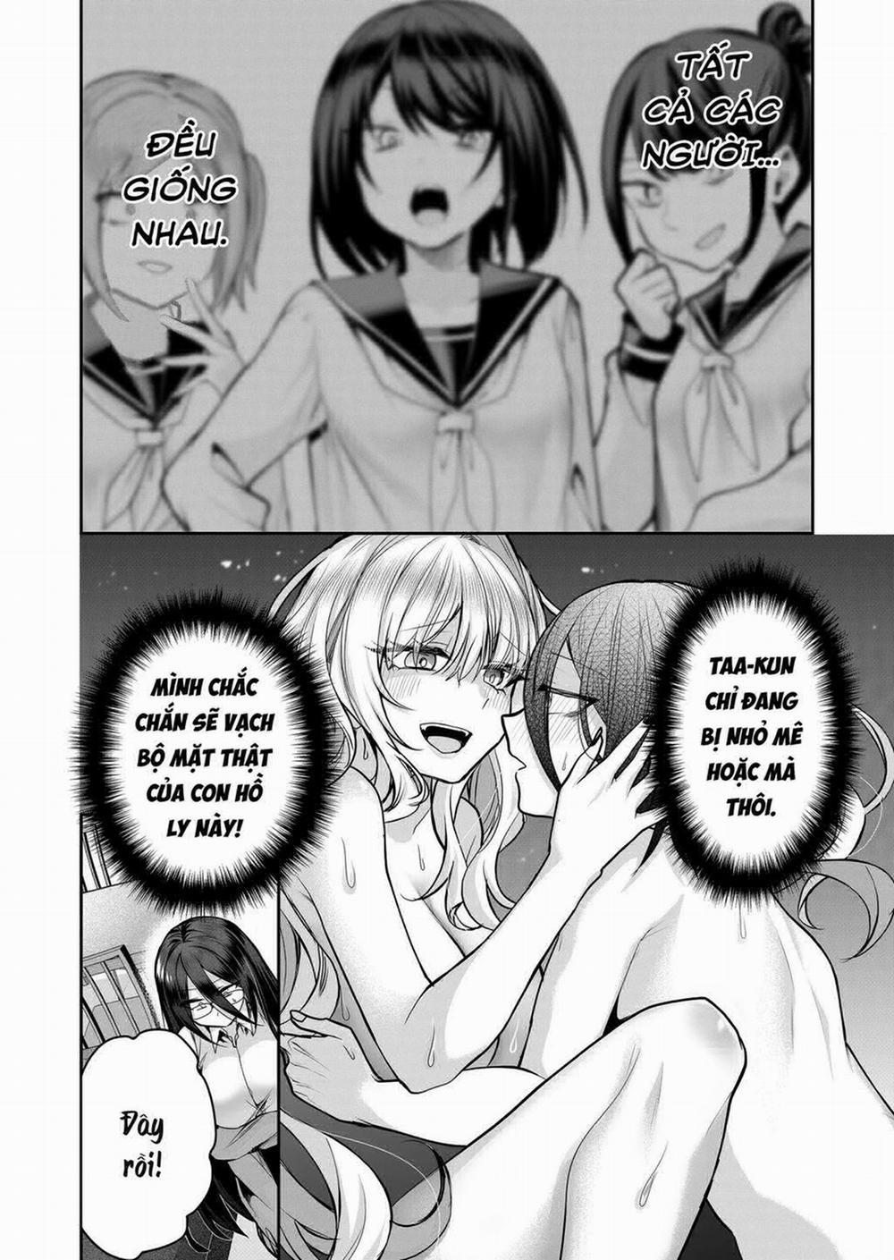 Bí Mật Của Cô Vợ Gyaru 22 trang 11