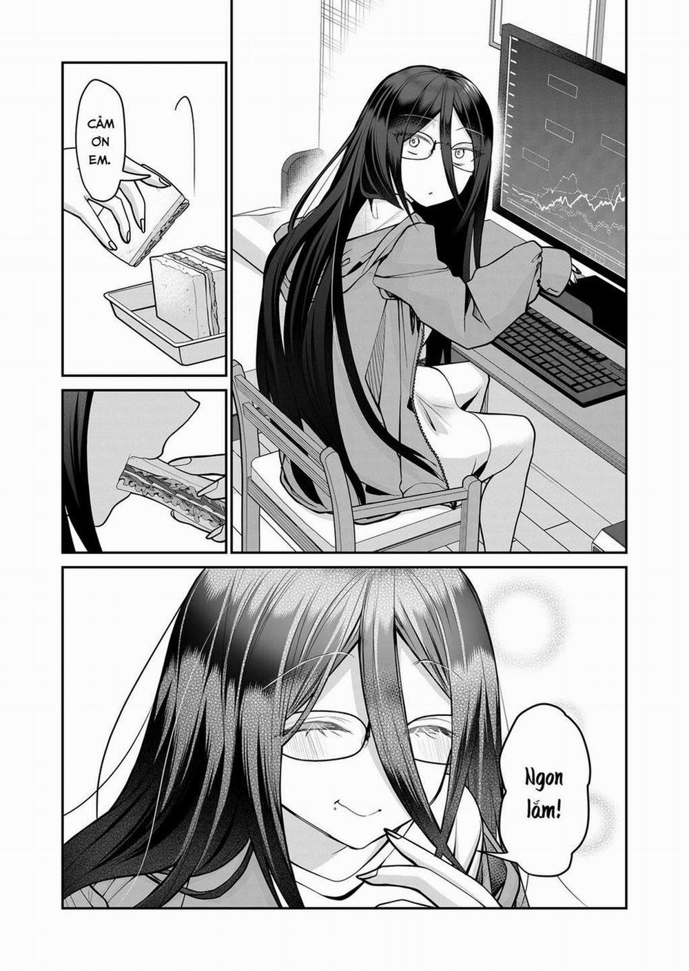 Bí Mật Của Cô Vợ Gyaru 22 trang 7