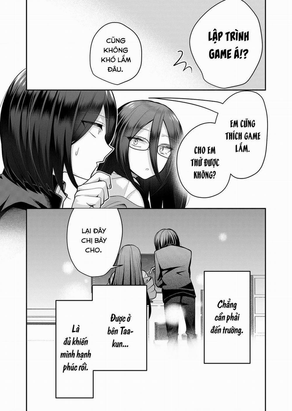 Bí Mật Của Cô Vợ Gyaru 22 trang 9