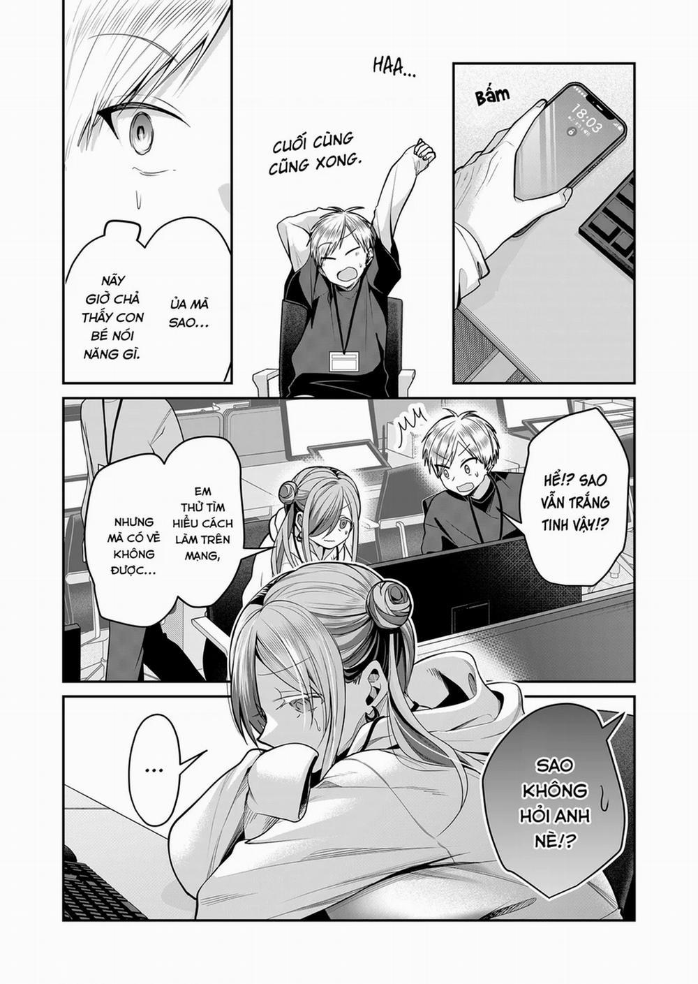 Bí Mật Của Cô Vợ Gyaru 26 trang 10