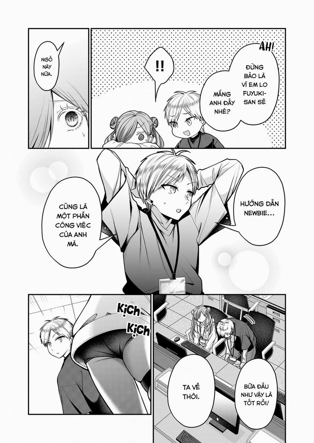 Bí Mật Của Cô Vợ Gyaru 26 trang 11