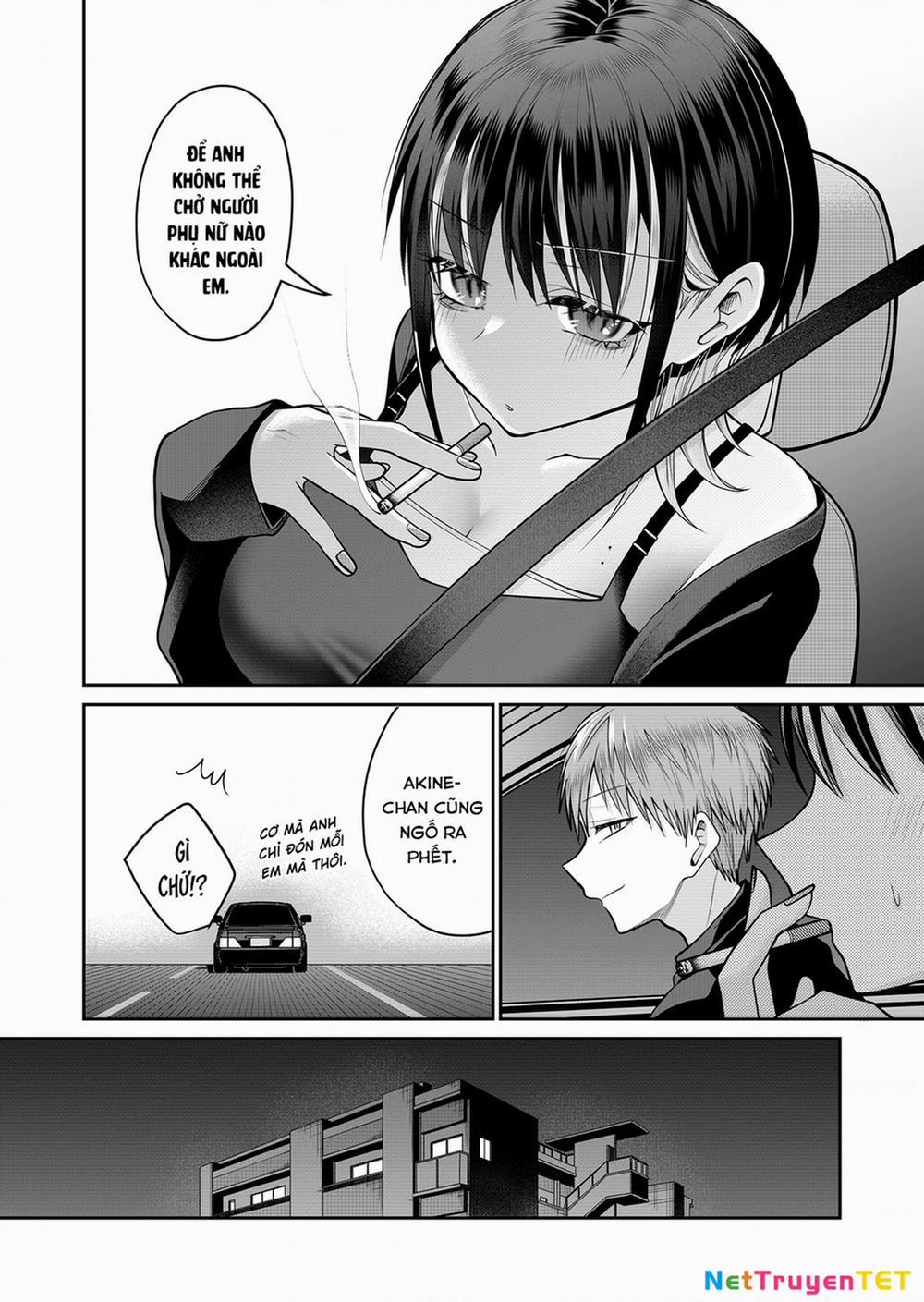 Bí Mật Của Cô Vợ Gyaru 28 trang 8