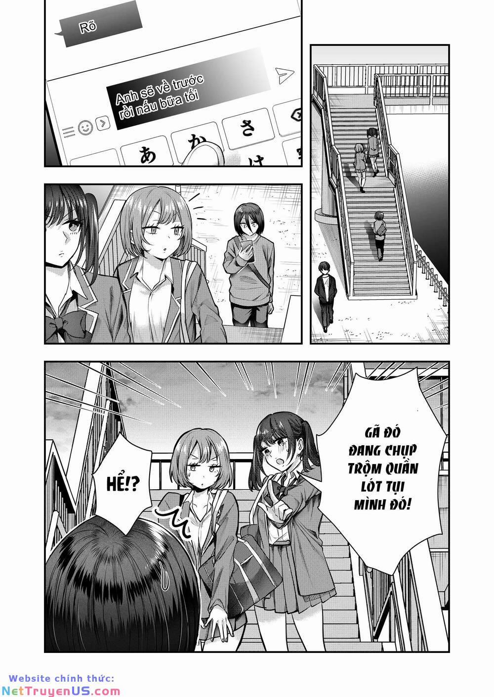 Bí Mật Của Cô Vợ Gyaru 3 trang 10