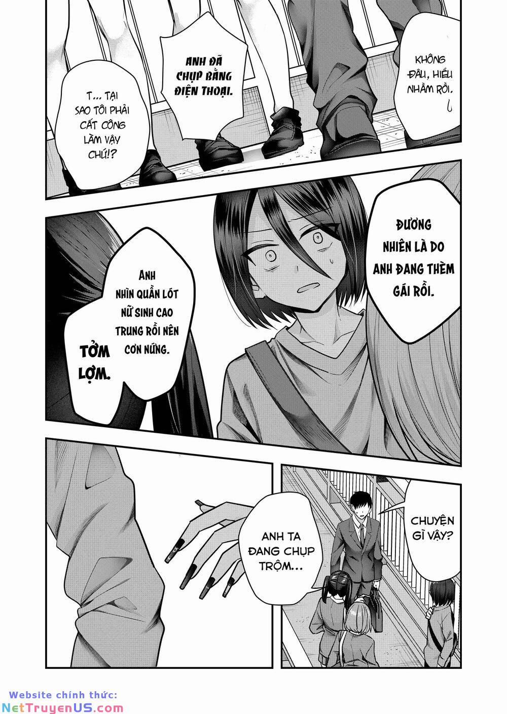 Bí Mật Của Cô Vợ Gyaru 3 trang 11