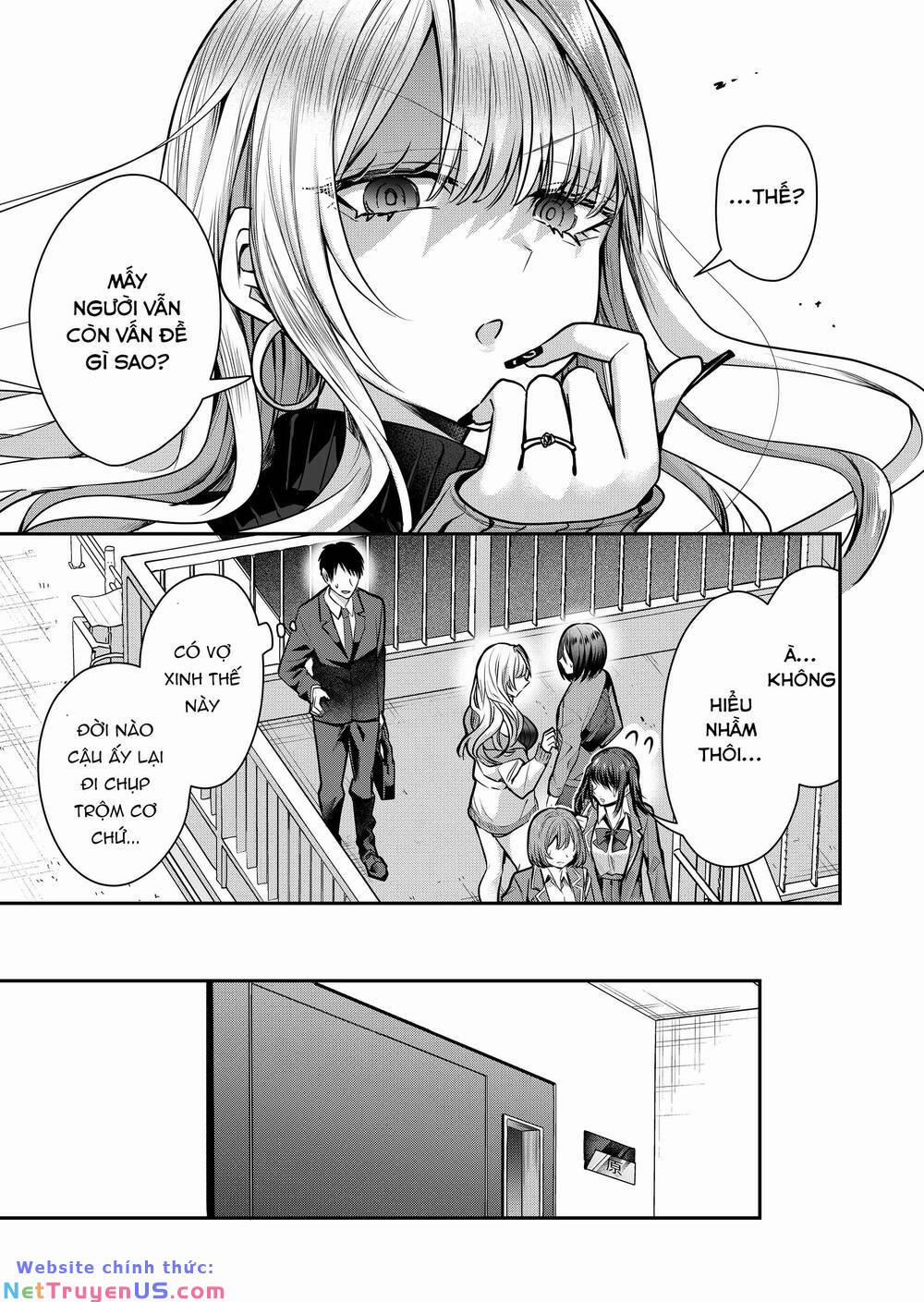 Bí Mật Của Cô Vợ Gyaru 3 trang 13