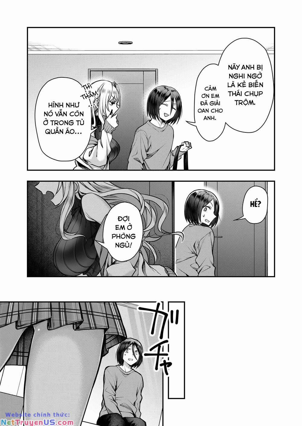 Bí Mật Của Cô Vợ Gyaru 3 trang 14