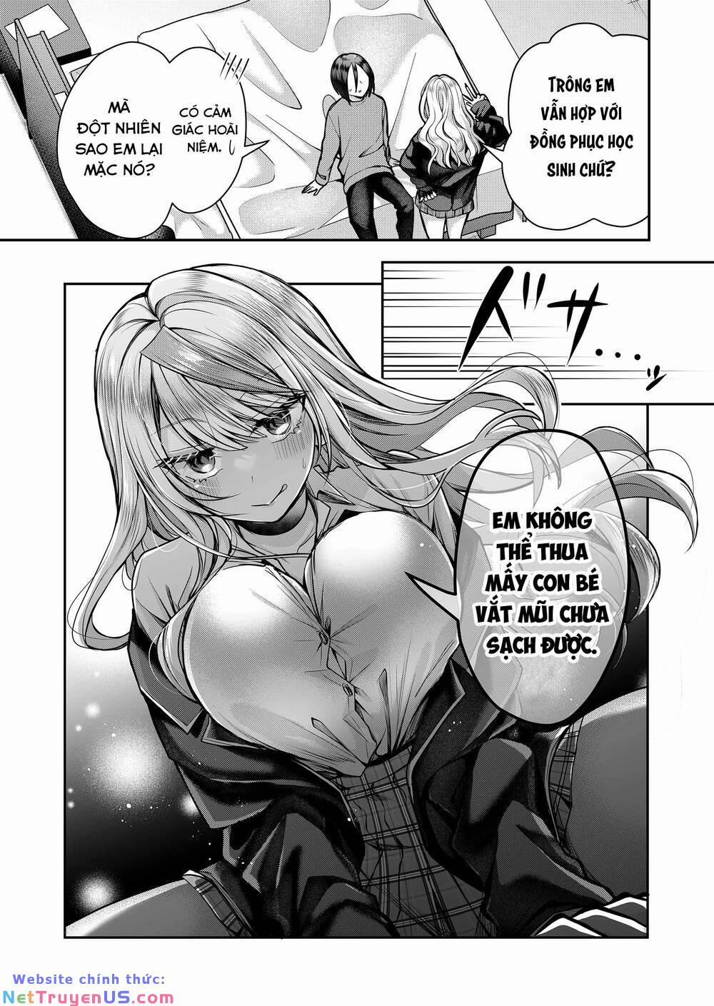 Bí Mật Của Cô Vợ Gyaru 3 trang 16