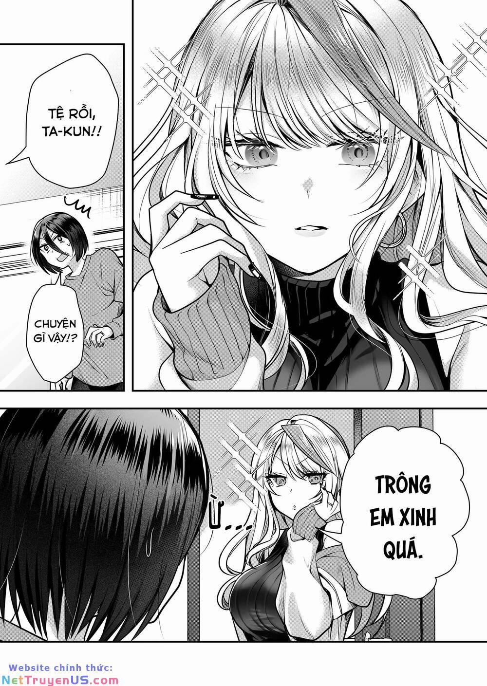 Bí Mật Của Cô Vợ Gyaru 3 trang 5