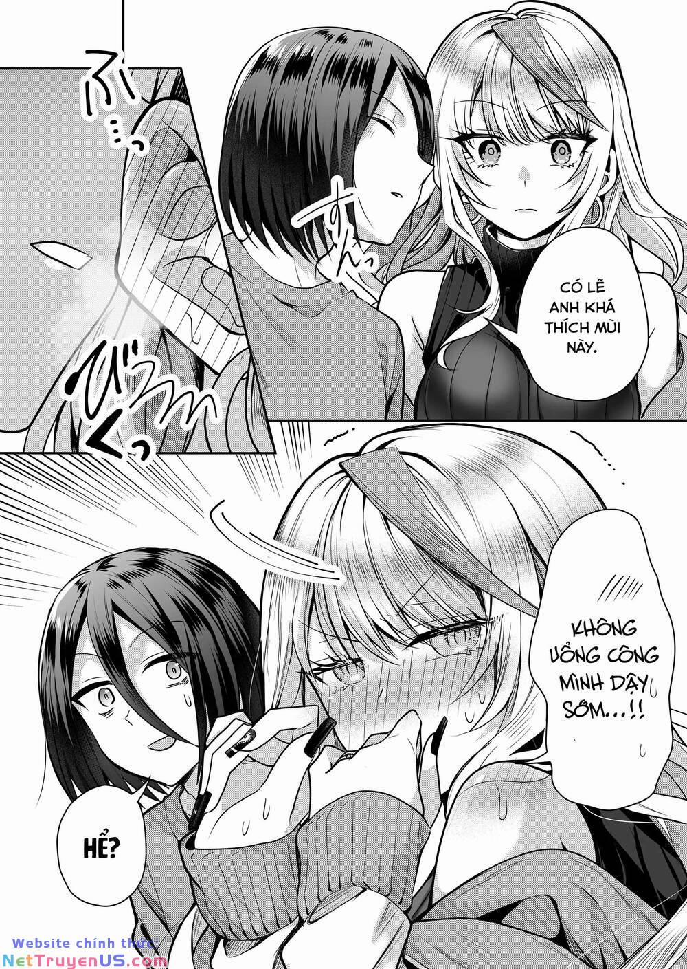 Bí Mật Của Cô Vợ Gyaru 3 trang 7