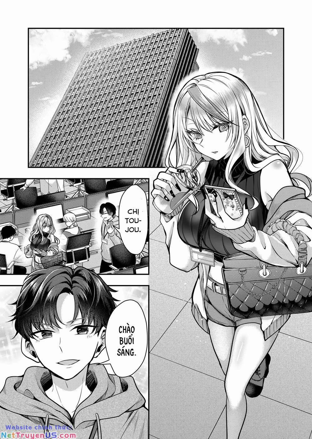 Bí Mật Của Cô Vợ Gyaru 3 trang 8