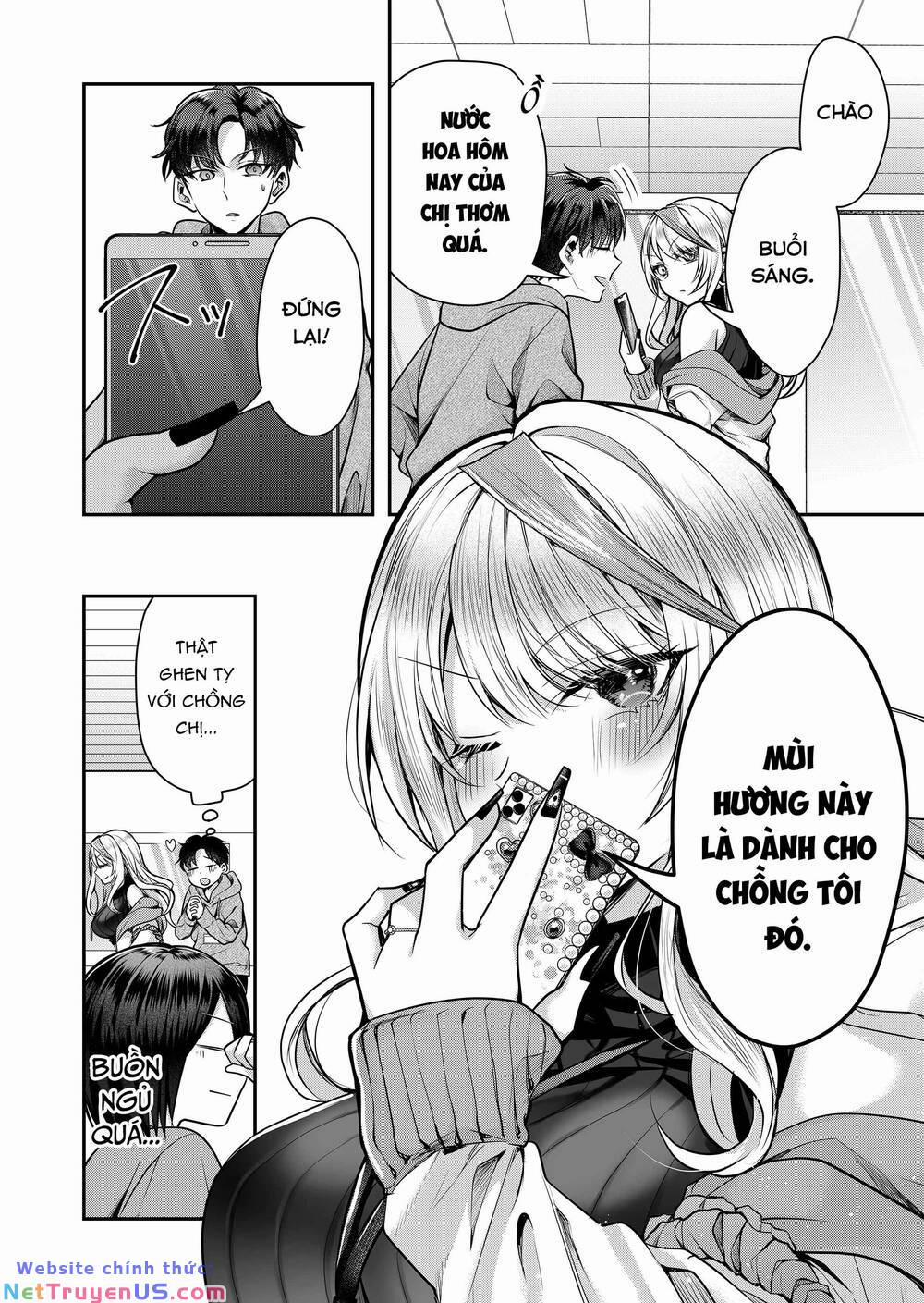 Bí Mật Của Cô Vợ Gyaru 3 trang 9