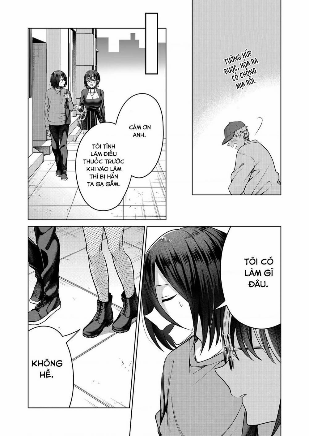 Bí Mật Của Cô Vợ Gyaru 5 trang 10