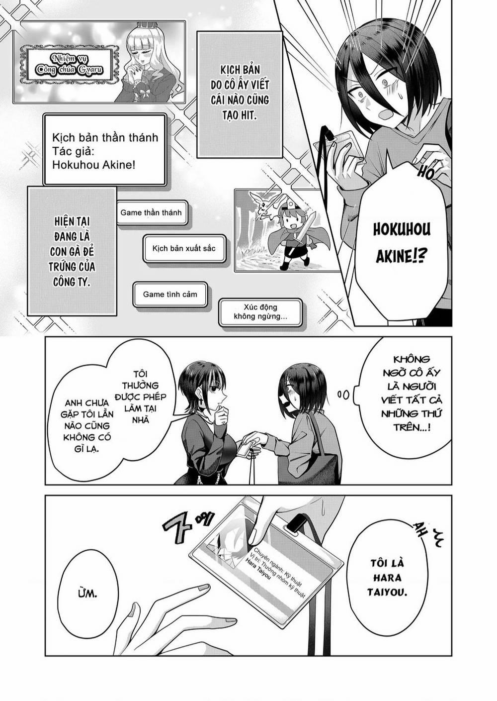 Bí Mật Của Cô Vợ Gyaru 5 trang 13