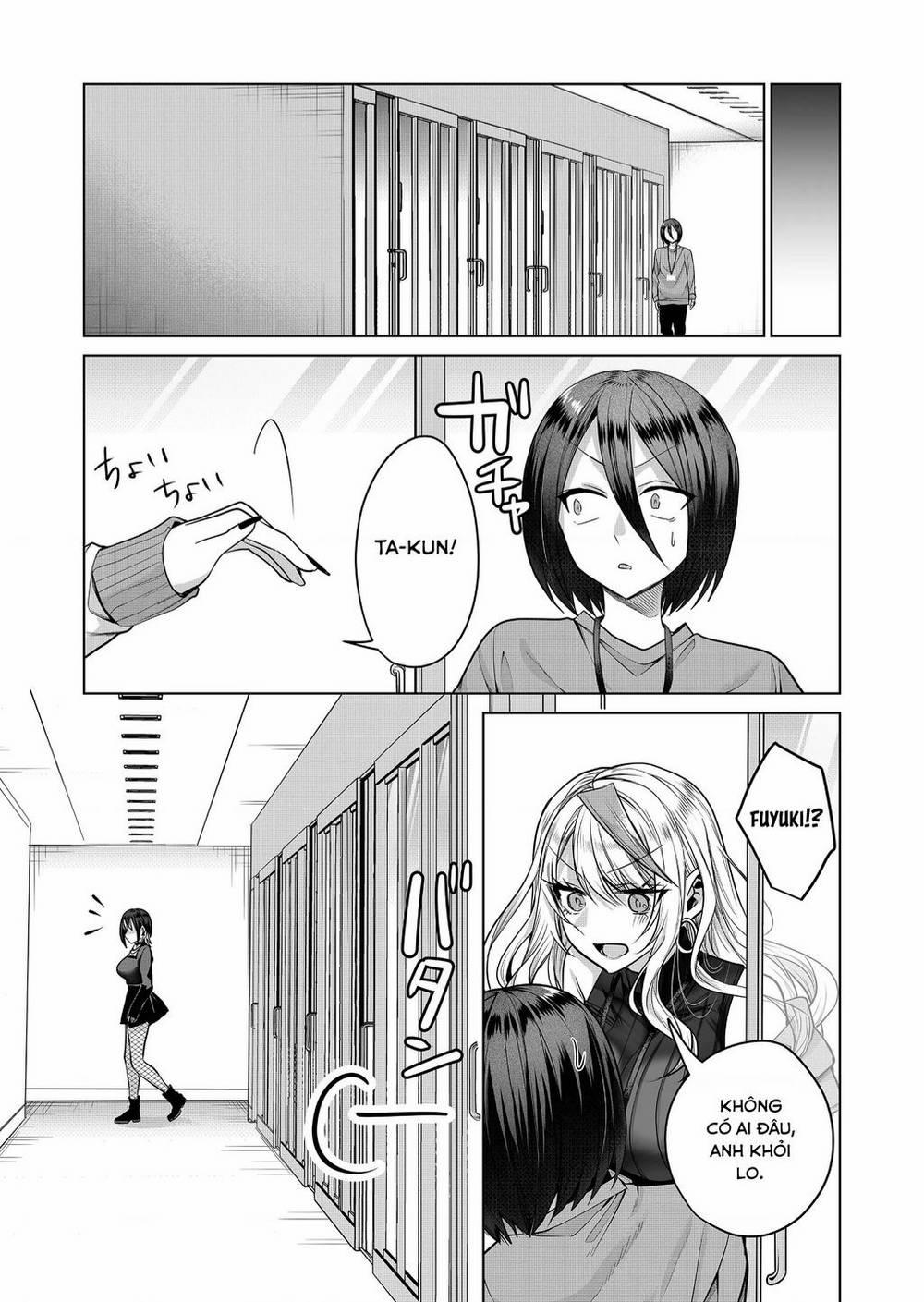 Bí Mật Của Cô Vợ Gyaru 5 trang 15