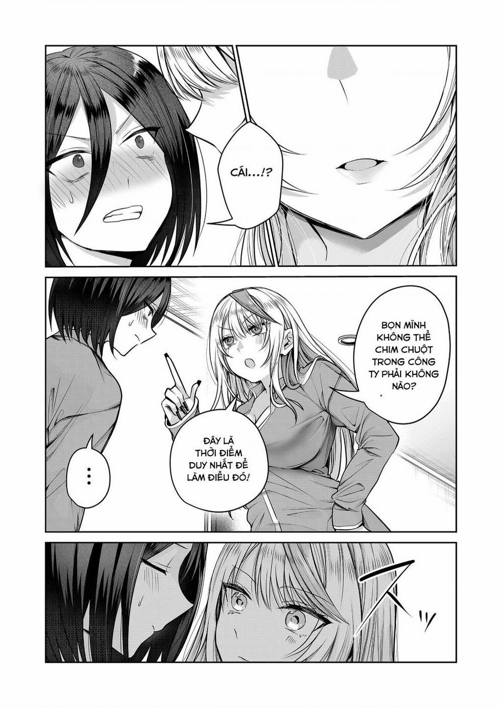 Bí Mật Của Cô Vợ Gyaru 5 trang 3