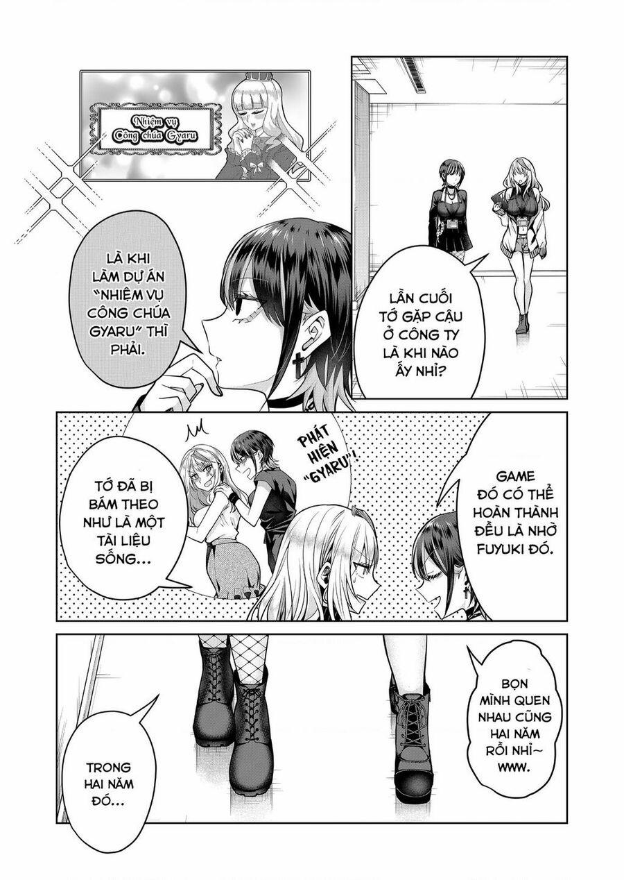 Bí Mật Của Cô Vợ Gyaru 6 trang 3