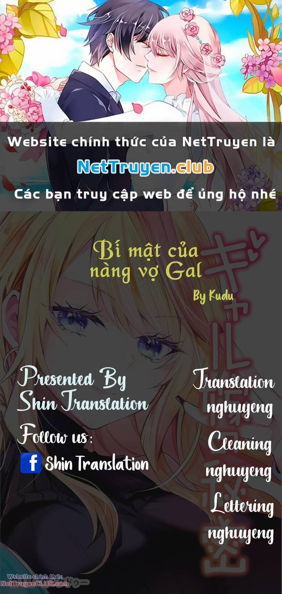 Bí Mật Của Cô Vợ Gyaru 8 trang 0