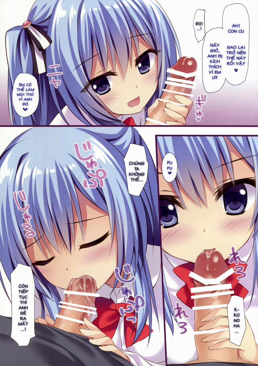 Bí mật của em và Onii-chan♥ Oneshot [Sửa mất ảnh] trang 3