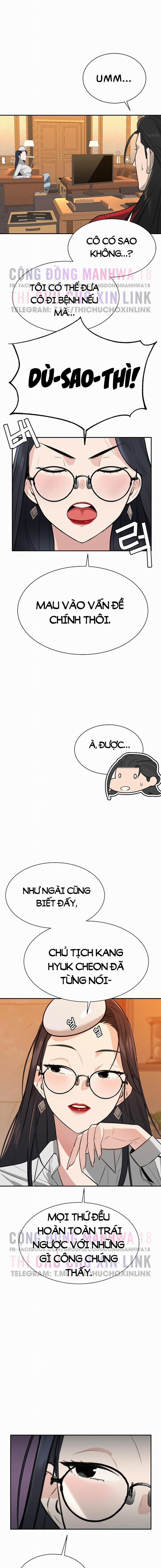 Bí Mật Của Gia Tộc Chaebol Đời Thứ Ba 3 trang 11