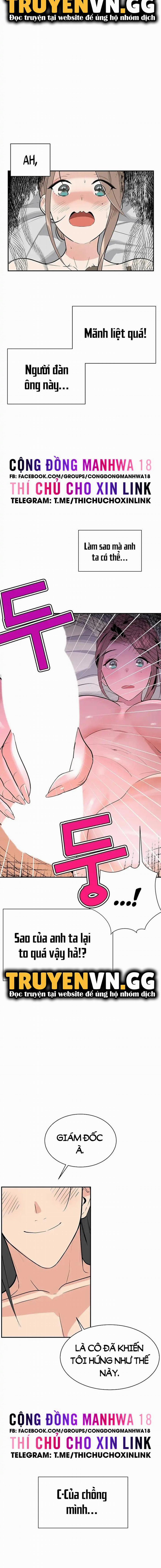 Bí Mật Của Gia Tộc Chaebol Đời Thứ Ba 5 trang 18