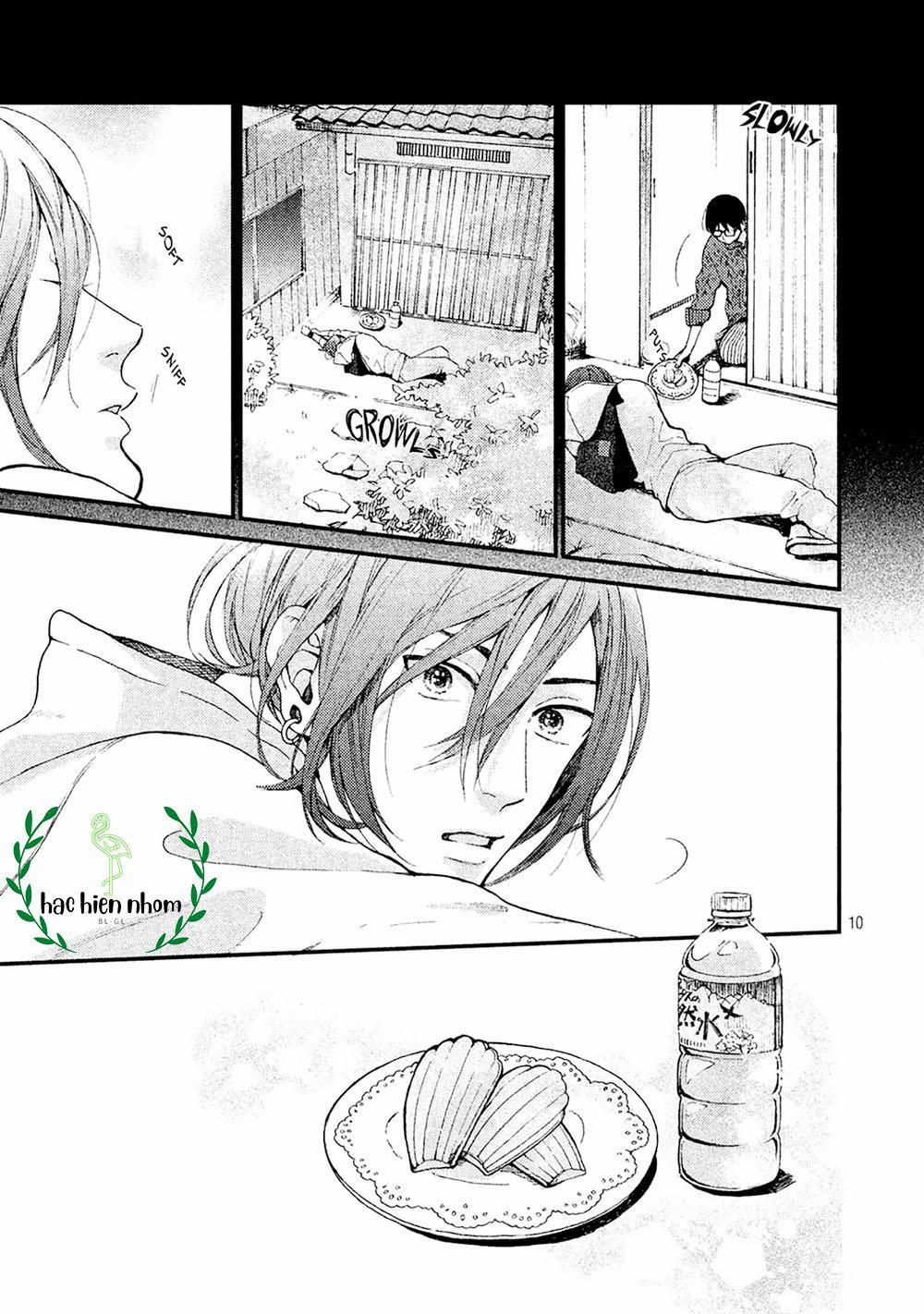 Bí Mật Của Hodaka-Kun Có Vị Ngọt 1 trang 10