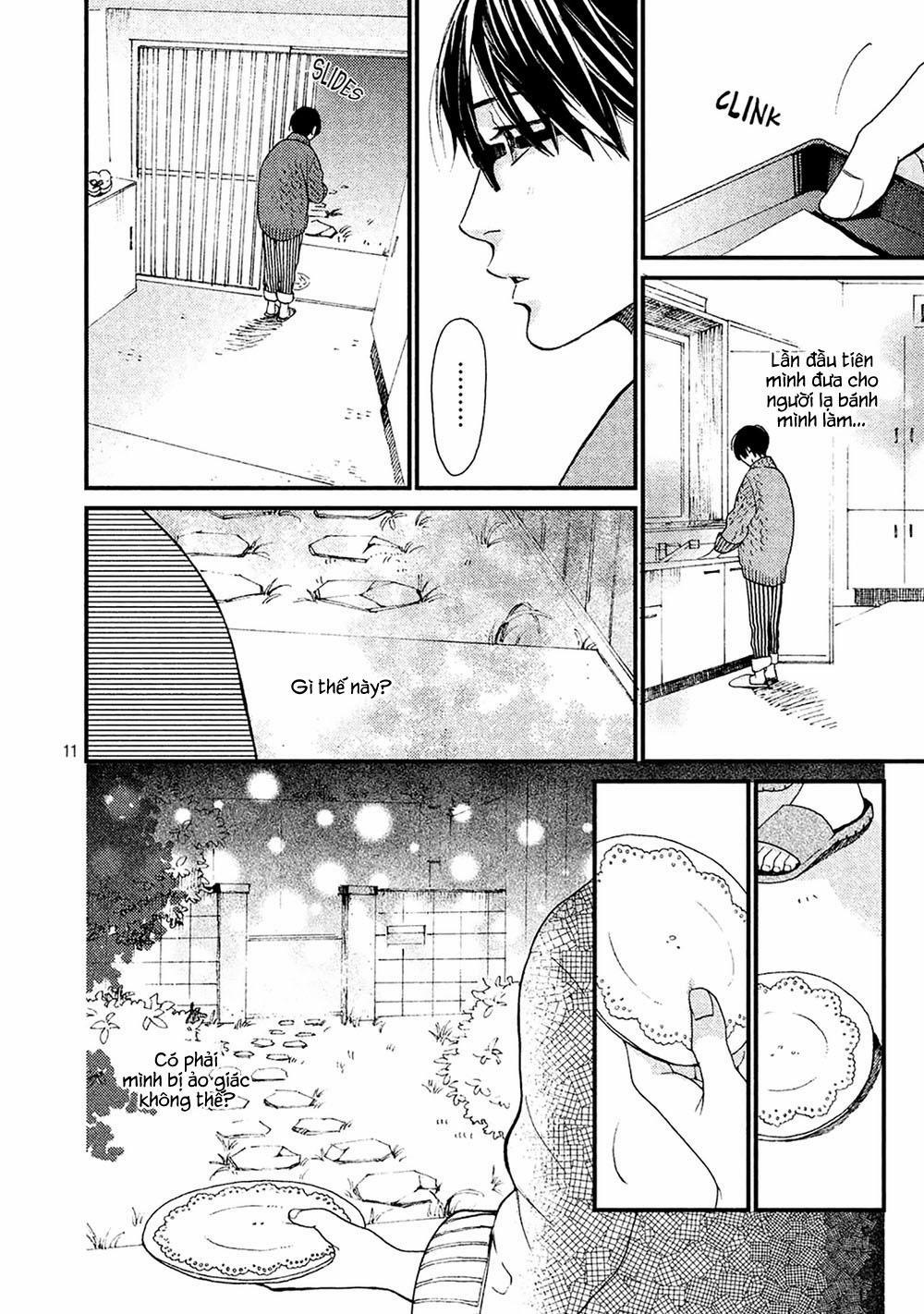 Bí Mật Của Hodaka-Kun Có Vị Ngọt 1 trang 11