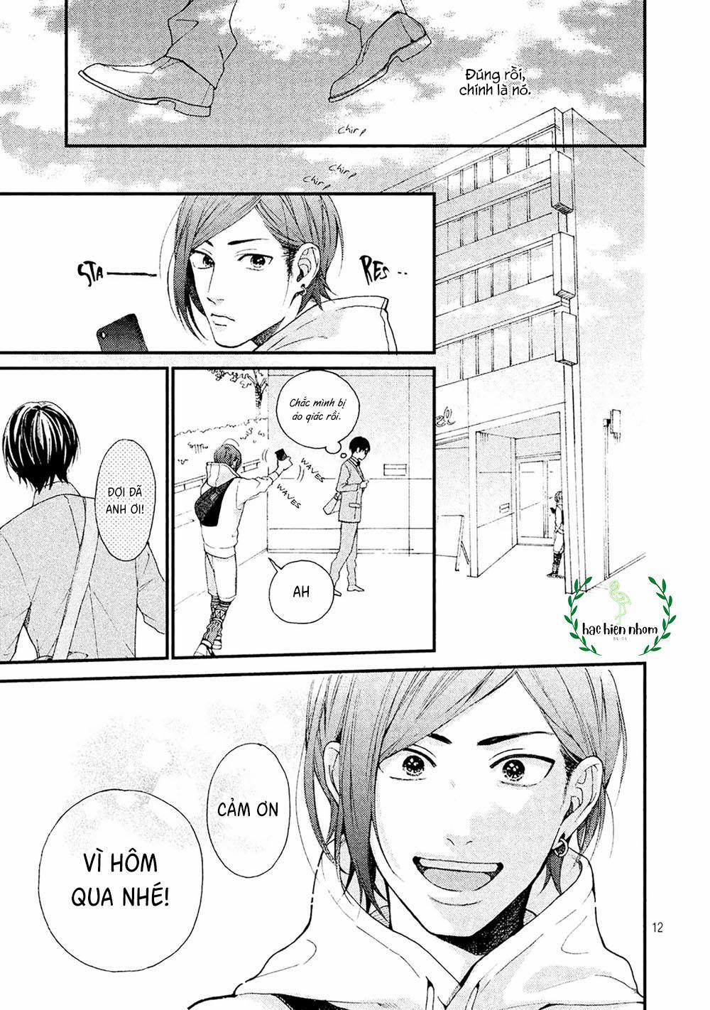 Bí Mật Của Hodaka-Kun Có Vị Ngọt 1 trang 12