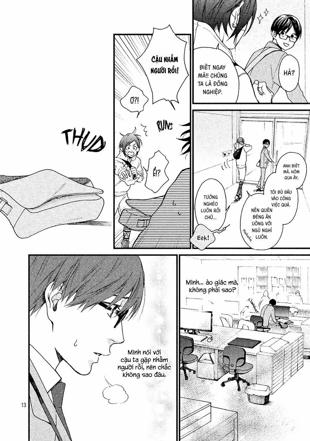 Bí Mật Của Hodaka-Kun Có Vị Ngọt 1 trang 13