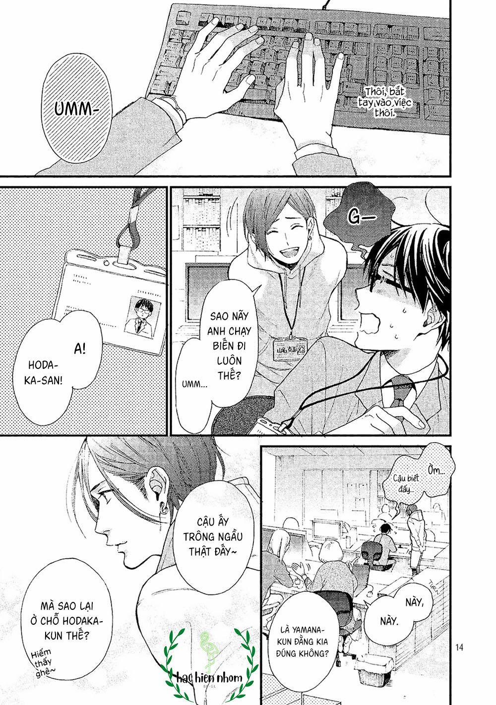 Bí Mật Của Hodaka-Kun Có Vị Ngọt 1 trang 14