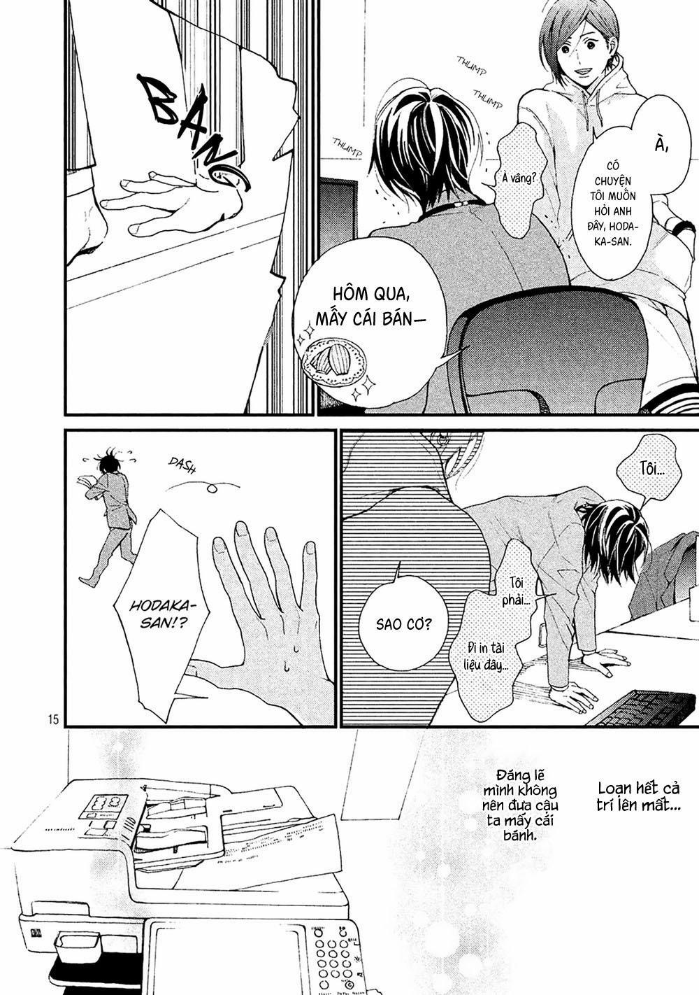 Bí Mật Của Hodaka-Kun Có Vị Ngọt 1 trang 15