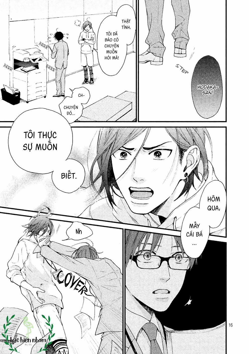 Bí Mật Của Hodaka-Kun Có Vị Ngọt 1 trang 16