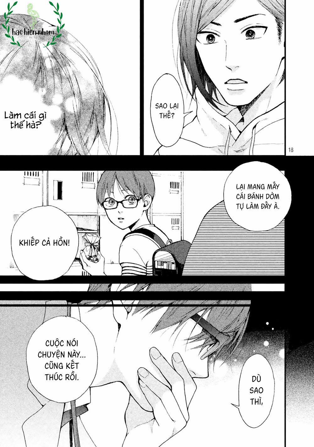 Bí Mật Của Hodaka-Kun Có Vị Ngọt 1 trang 18