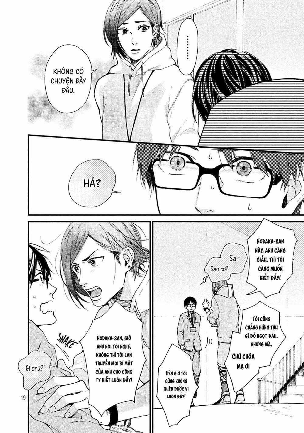 Bí Mật Của Hodaka-Kun Có Vị Ngọt 1 trang 19